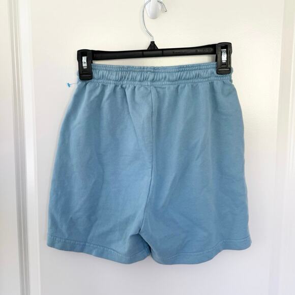 Big Bud Press Lightweight Sweat Shorts Baby Blue XXS - Picture 4 of 8
